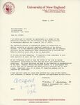 Correspondence: UNECOM: Richardson to Kirmes 1984-8-2