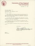 Correspondence: UNECOM: Richardson to Kirmes 1984-9-25 by Martyn E. Richardson D.O.
