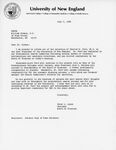 NEFOM: Board of Trustees: Lynch to Kirmes 1984-7-7 by Peter L. Lynch