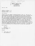 NEFOM: Board of Trustees: MacDonald to DiPerri 1986-6-26