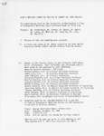 NEFOM: Board of Trustees: Dean's Advisory Committee Meeting Minutes 1985-8-28