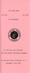 New England Osteopathic Assembly: 10th New England Osteopathic Assembly Brochure 1981 by New England Osteopathic Assembly