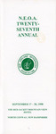 New England Osteopathic Association: 27th Annual Convention Program 1998