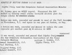 New Hampshire Osteopathic Association: Meeting Minutes 1981-5-2