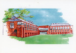 University of New England Board of Trustees: Alfond Center Postcard