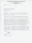 University of New England Board of Trustees: Kirmes to Geary 1996-11-21