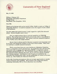 University of New England Board of Trustees: Reynolds to Kirmes 1992-5-19