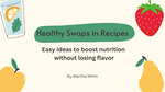 Simple Swaps by Martha Mihm