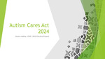 Importance of The Autism Cares Act