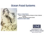 Ocean Food Systems by Barry A. Costa-Pierce