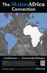 Maine Africa Connection Conference Flyer