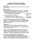 Visual Voices Approved Consent Form by Collyn Baeder, Zoe Hull, Rebecca Masterjohn, Virginia Sedarski, Adrian Jung, Michaela A. Hoffman, and Nicole O'Brien