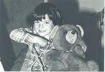 Child with stethoscope and teddy bear by Osteopathic Hospital of Maine