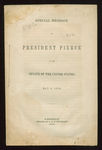 Special Message of President Pierce to the Senate of the United States: May 3, 1854 by Franklin Pierce