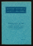 Maine's Joan of Arc : An Address Made Before the Kennebec Historical Society by John Francis Sprague