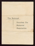 The National Dorothea Dix Memorial Association by The National Dorothea Dix Memorial Association