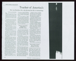 Teacher of America's Legislatures by Raymond Schuessler