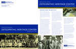 January 2017 by New England Osteopathic Heritage Center