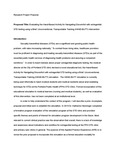 Hand-Based Activity for Navigating Discomfort with extragenital STD testing using a Brief, Unconventional, Transportable Training (HAND-BUTT) by Brendan Prast