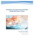 Evaluation of an Environmental Public Health Mini-Grant Project by Anne-Marie P. Coy