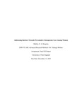 Addressing Barriers Towards Preventative Osteoporosis Care Among Women by Mallory Kingsley