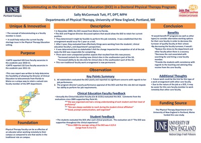 therapy physical posters exercise research clinical education faculty une dune pt edu
