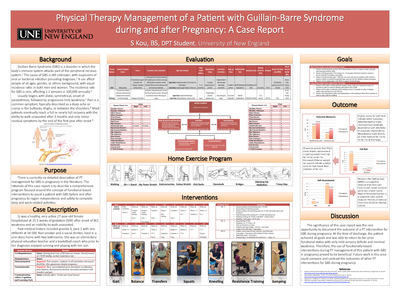 Physical Therapy Management Of A Patient With Guillain Barre Syndrome By Sarah Kou