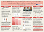 The Use Of Medical Exercise Therapy For A Post-operative Gastrocnemius Recession Patient After Multiple Conservative Physical Therapy Treatments Failed: A Case Report by Caitlin Cross