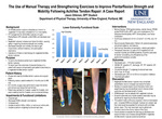 The Use Of Manual Therapy And Strengthening Exercises To Improve Plantarflexion Strength And Mobility Following Achilles Tendon Repair: A Case Report by Jason Glikman