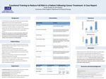 Functional Training To Reduce Fall Risk In A Patient Following Cancer Treatment: A Case Report by Kristin O'Kelly
