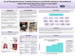 Use Of Therapeutic Exercise, Functional Endurance And Gait Re-Training In A Deconditioned Patient With Acute Respiratory Failure: A Case Report by Ellen Forslund