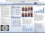 The Effects Of Specific Training On Balance And Ambulation In A Patient With Stage IV Glioblastoma: A Case Report by Matt Denning