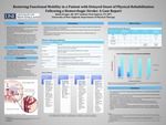 Restoring Functional Mobility In A Patient With Delayed Onset Of Physical Rehabilitation Following A Hemorrhagic Stroke: A Case Report by Bettie Kruger and G. Noel Squires