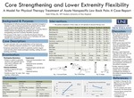 Core Strengthening And Lower Extremity Flexibility; A Model For Physical Therapy Treatment Of Acute Nonspecific Low Back Pain: Case Report