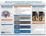 Utilization Of Postural Control Training To Improve Gait Symmetry And Walking Ability In A Patient Following A Lacunar Stroke: A Case Report by Hannah C. Wilder and Amy J. Litterini