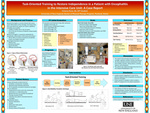 Task-Oriented Training To Restore Independence In A Patient With Encephalitis In The Intensive Care Unit: A Case Report by Victoria Perez