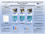 Adult Scoliosis And Chronic Low Back Pain With Land And Aquatic Based Physical Therapy: A Case Report