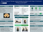 Physical Therapy On The Function Of A Patient With Stage III Parkinson’s Disease: A Case Report