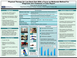 Physical Therapy For Low Back Pain With A Focus On McKenzie Method For Diagnosis And Treatment: A Case Report by Macey Berube