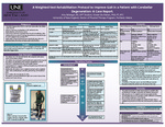 A Weighted Vest Rehabilitation Protocol To Improve Gait In A Patient With Cerebellar Degeneration: A Case Report by Amy Belanger and Kirsten Buchanan