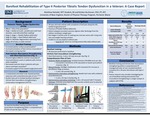 Barefoot Rehabilitation Of Type II Posterior Tibialis Tendon Dysfunction In A Veteran: A Case Report by Matthew Heindel and Kirsten Buchanan