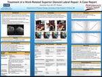 Treatment Of A Work-Related Superior Glenoid Labral Repair: A Case Report