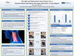 Strength And Movement Interventions For A Female Patient With Neck And Upper Back Pain: A Case Report