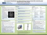 Acute Inpatient Rehabilitation Of A Patient Following A Pontine Stroke With Limited Recorded Medical History: A Case Report