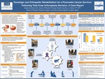 Oncologic And Orthopedic Rehabilitation For A Pancreatic Cancer Survivor Following Total Knee Arthroplasty Revision: A Case Report