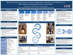 Physical Therapy Interventions To Increase Independence With Functional Mobility For An Older Individual With Spinal Stenosis: A Case Report