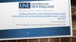 Mobilizations And Strengthening For Radiating Hip And Anterior Knee Pain: A Case Report by Thai Ho