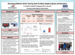 Developing Effective Online Training Tools For Maine Adaptive Sports And Recreation by Chelsea Paul, Emily Gall, Kristina Jamo, and Shannon Bergeland