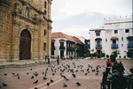 Plaza de San Pedro Claver by Steven Eric Byrd
