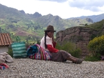 Quechua Woman by Steven Eric Byrd